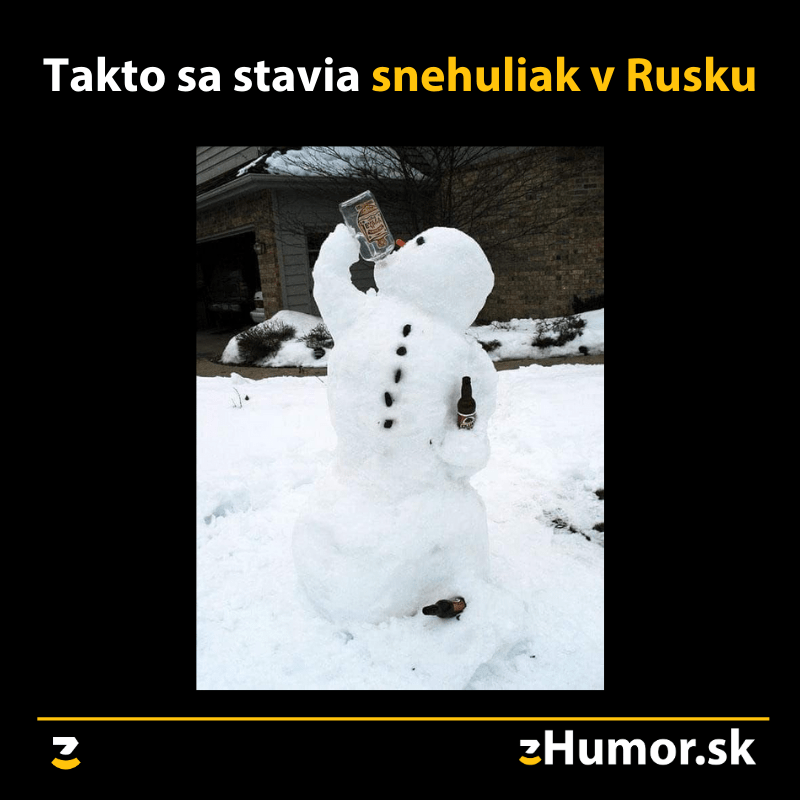 Ruský snehuliak