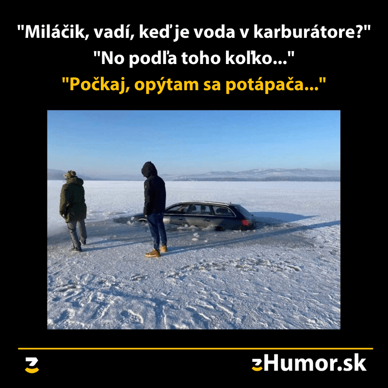 Voda v karburátore