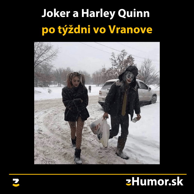 Joker a Harley