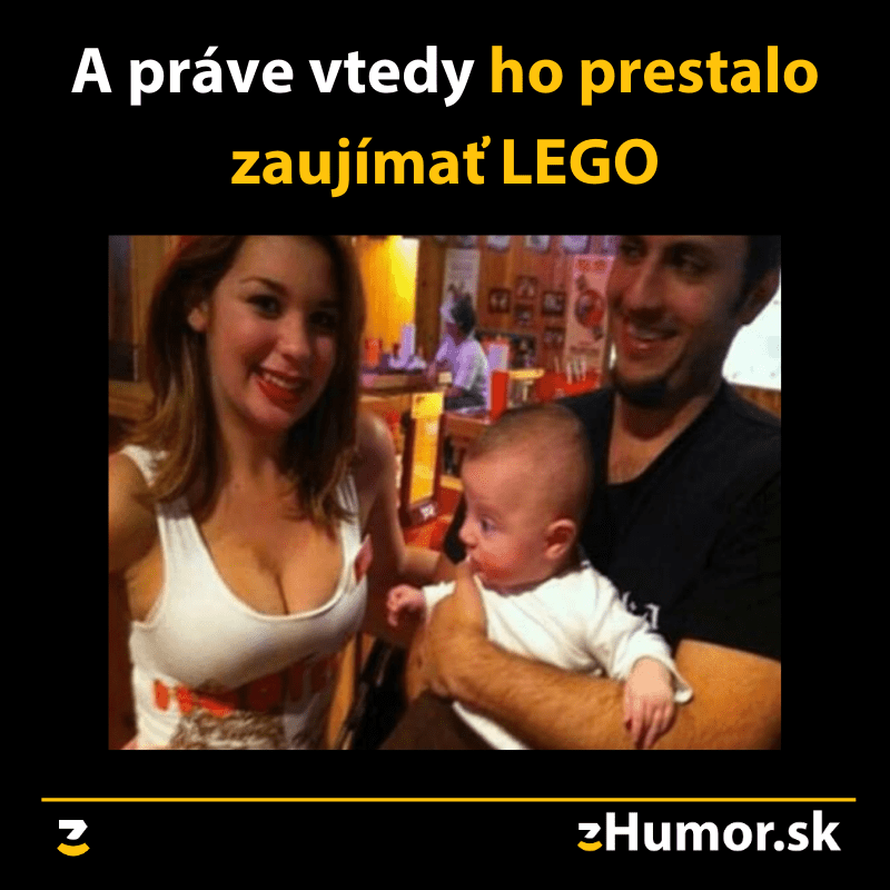 Lego je nezaujímavé
