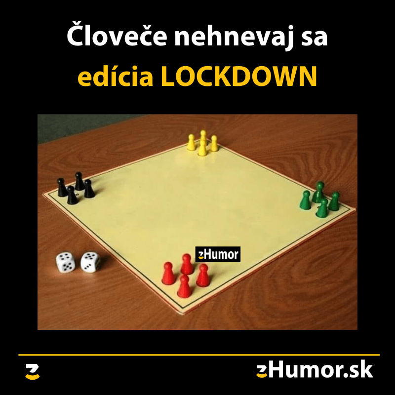 Človeče nezlob se – edícia LOCKDOWN