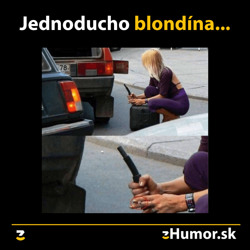 Jednoducho blondína