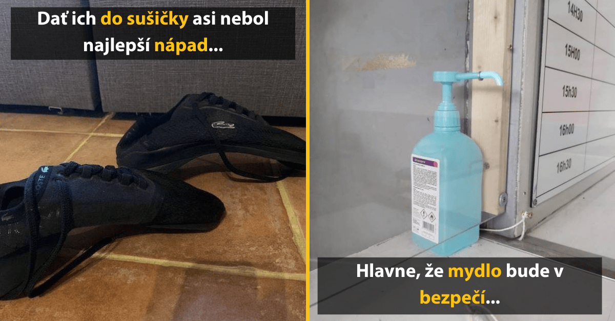 Totálne zlyhania: 33 fotiek, ktoré vás zaručene pobavia