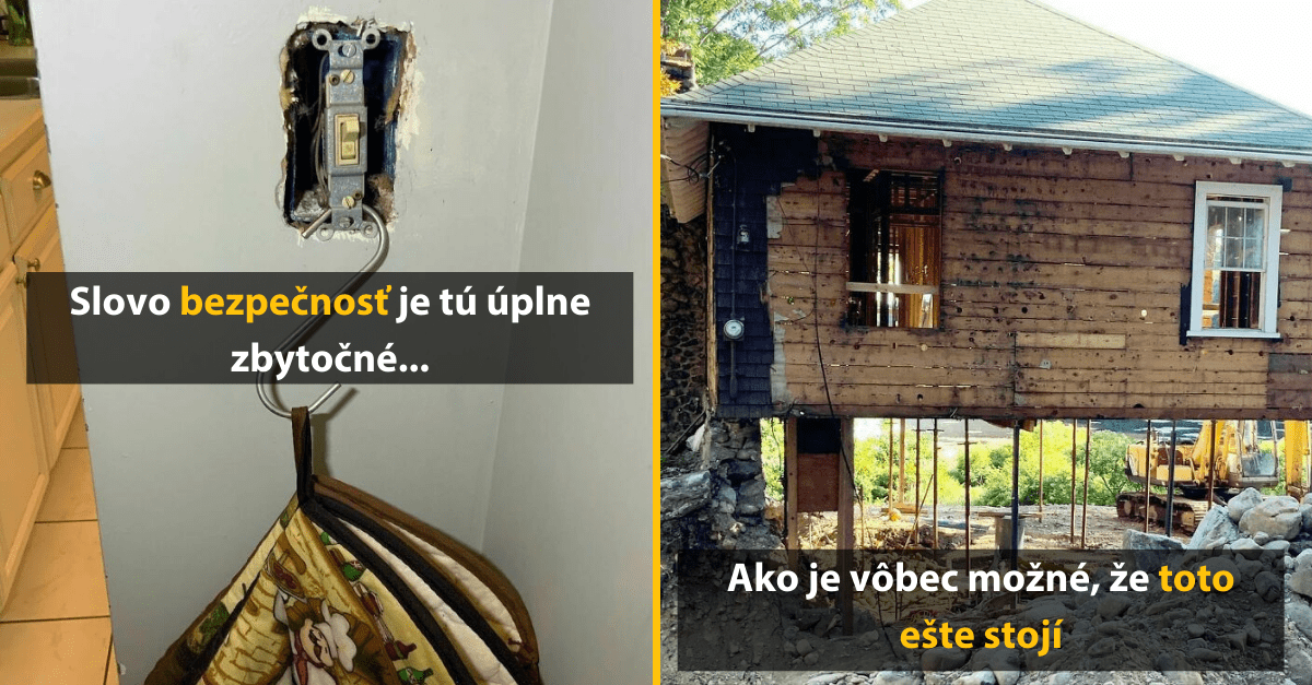 35+ bizarných prekvapení, ktoré majitelia bytov a domov v inzeráte ‚zabudli‘ spomenúť.