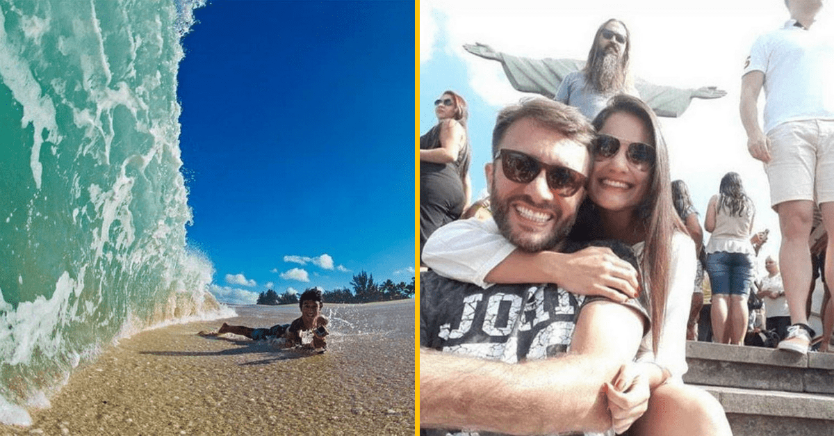 50+ dokonale načasovaných fotografií, ktoré vám zamotajú hlavu