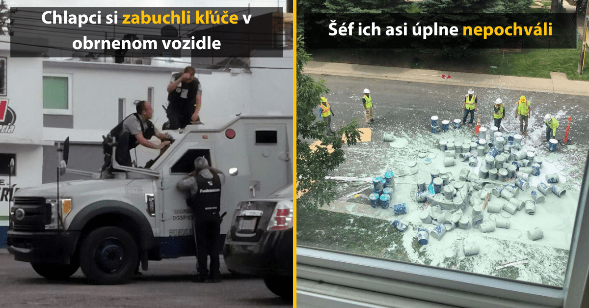 50 fotografií, ktoré ti ukážu poriadne skazený deň