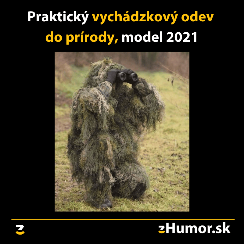 Oblečko do prírody