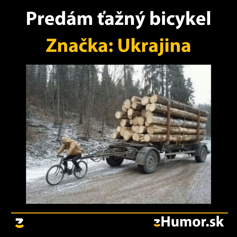 Ťažný bicykel
