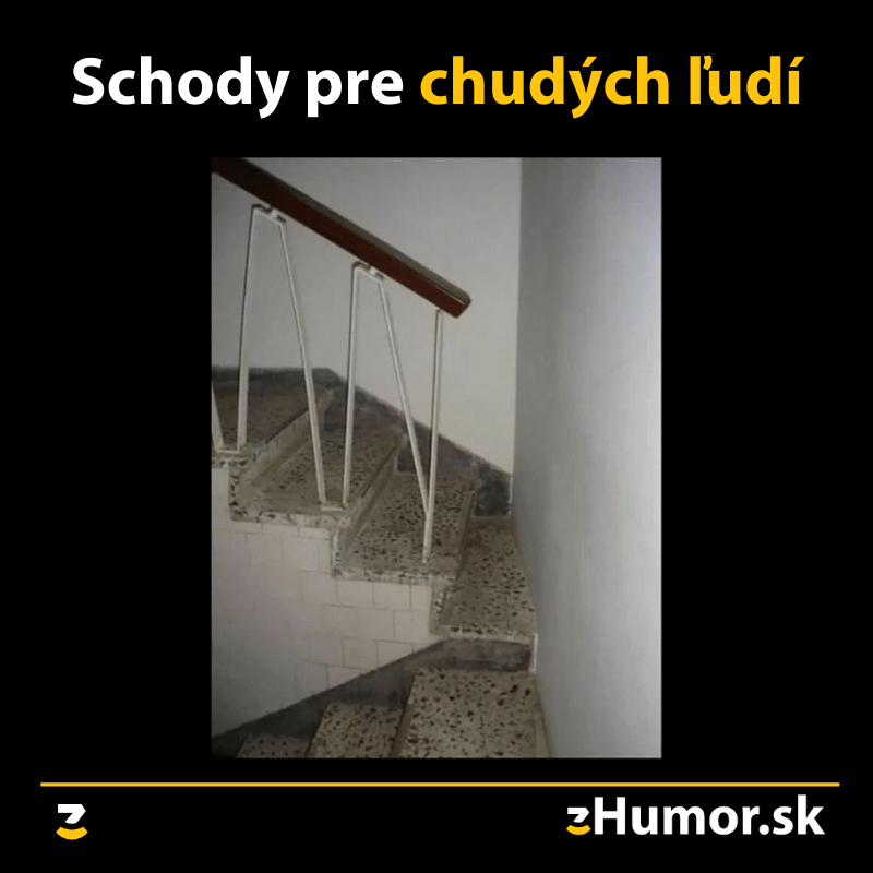 Schody pre chudých ľudí