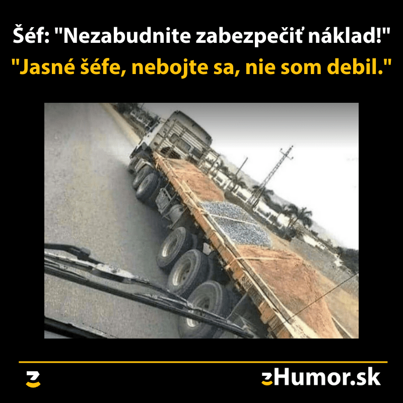Náklad zaistený