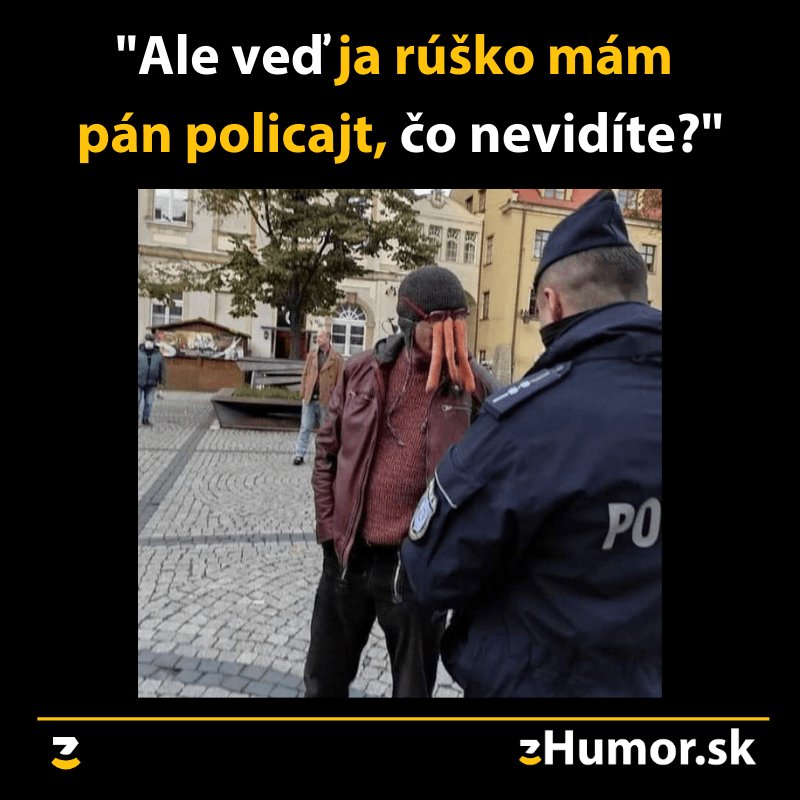 Originálne rúško