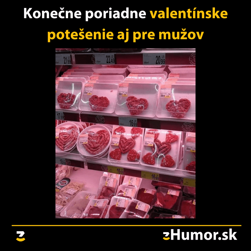 Valentínske potešenie