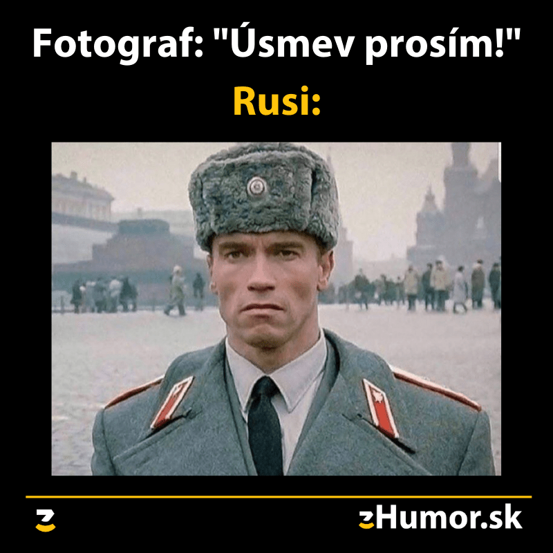 Rusi na fotkách