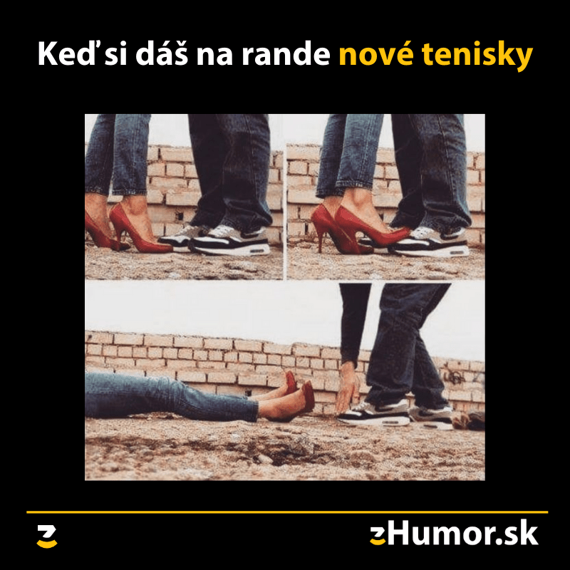Nové tenisky