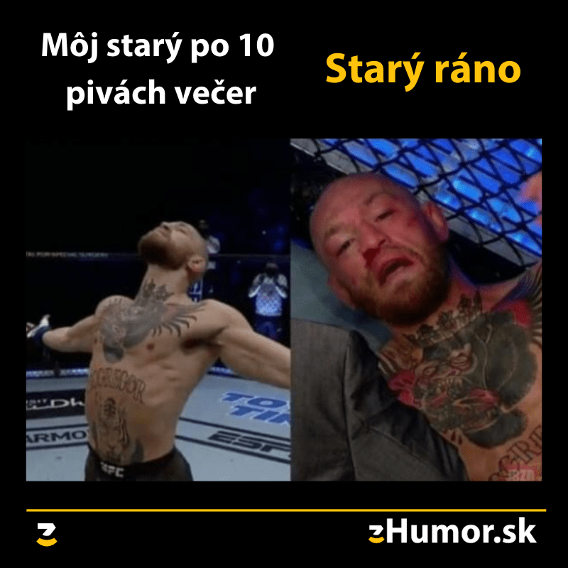 Otec – večer vs. ráno