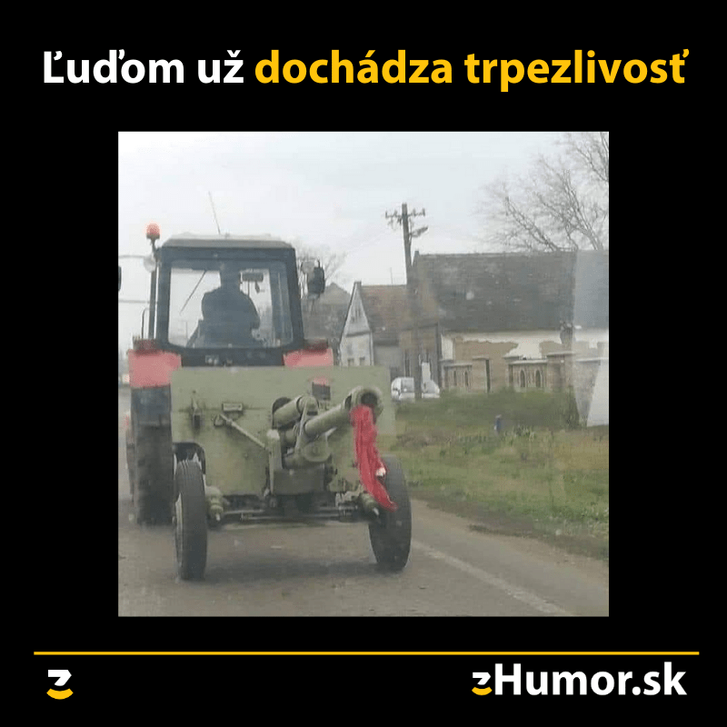 Trpezlivosť dochádza