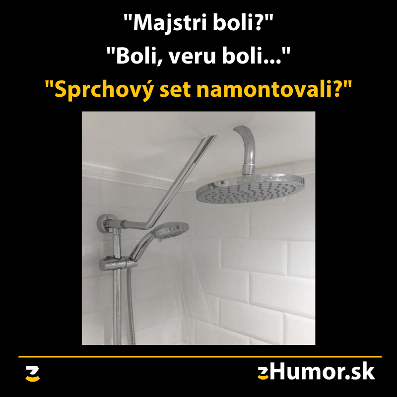 Sprchový set