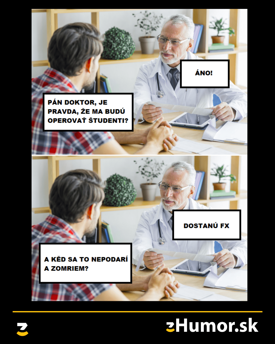 Pred operáciou
