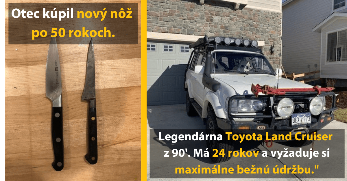 15 vecí z minulosti, ktoré si prešli poriadnou skúškou času a stále sa dajú používať. Na fotografií je aj vec z Československa
