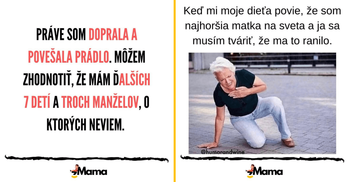 Trochu humoru (nie)len pre mamičky #30: Príbehy detí sú tie najdlhšie príbehy na svete