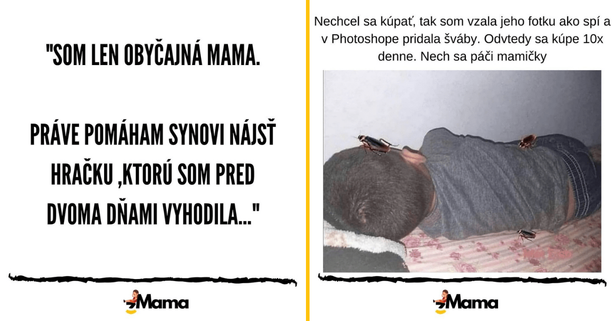 Trochu humoru (nie)len pre mamičky #28: Viete ako dieťa donútiť vykonávať hygienu? Máme pre vás tip