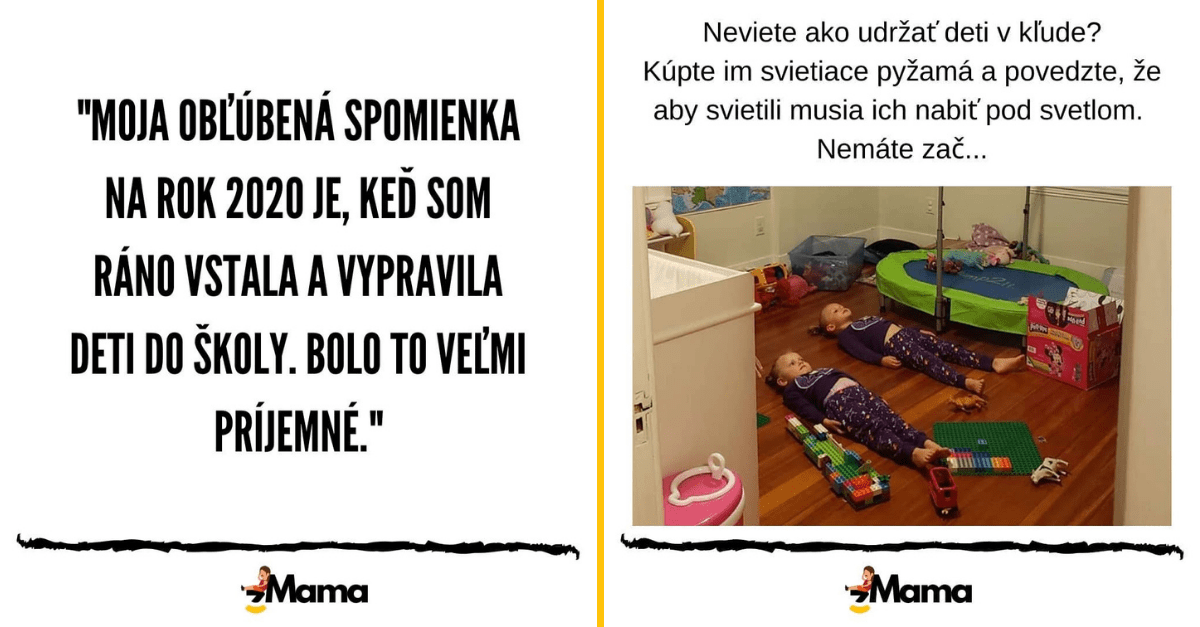 Trochu humoru (nie)len pre mamičky #32: Mamičky a ich nákupné zoznamy