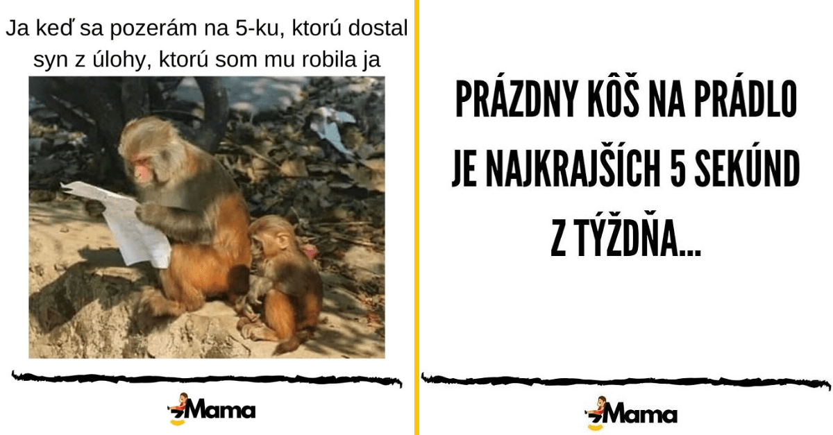 Trochu humoru (nie)len pre mamičky #27: Prečo by ste nemali nechávať deti s otcom doma samé