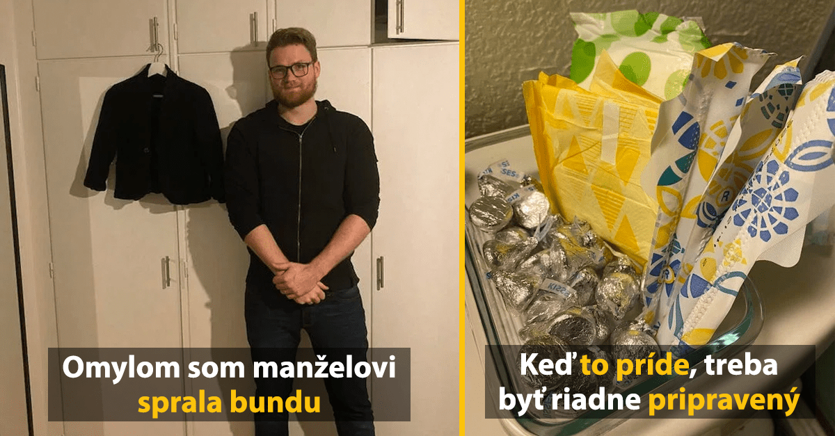 Zosobášení ľudia zdieľajú nezvyčajné situácie na fotografiách z ich každodenných vzťahov