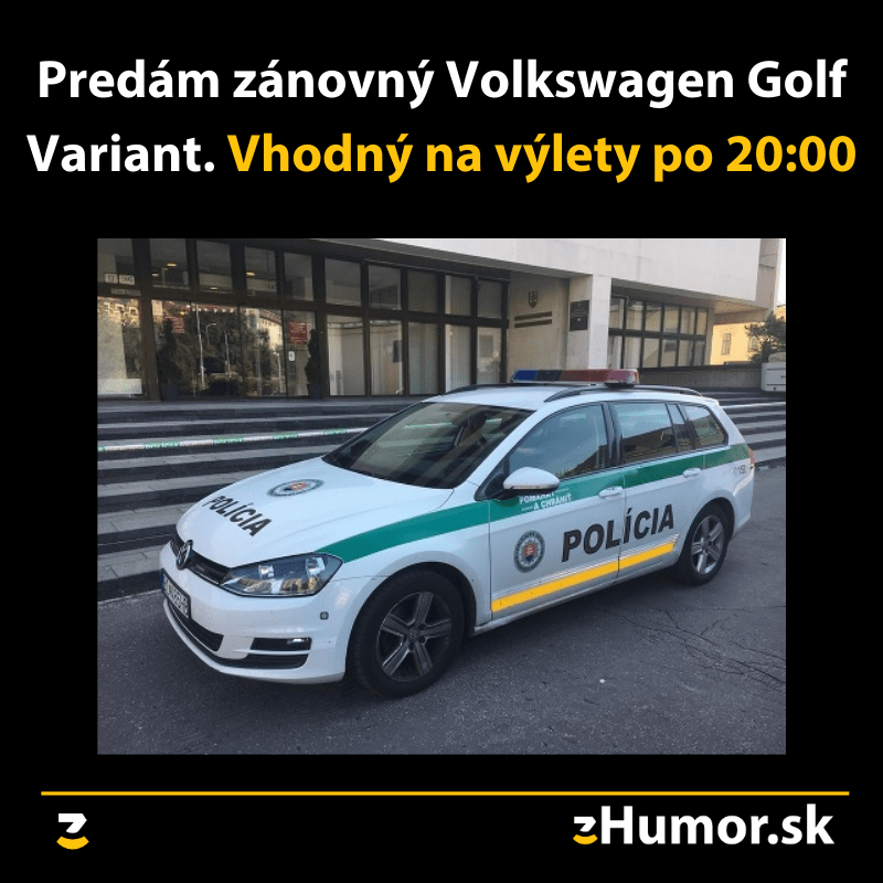 Inzerátik na auto
