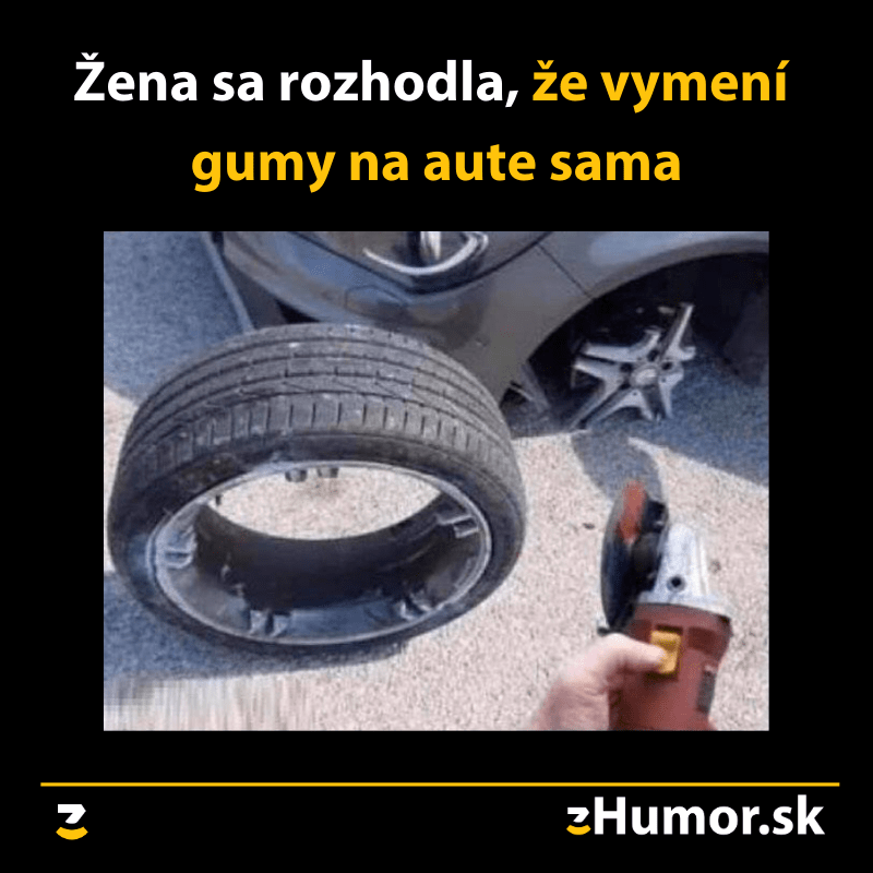Výmena gúm