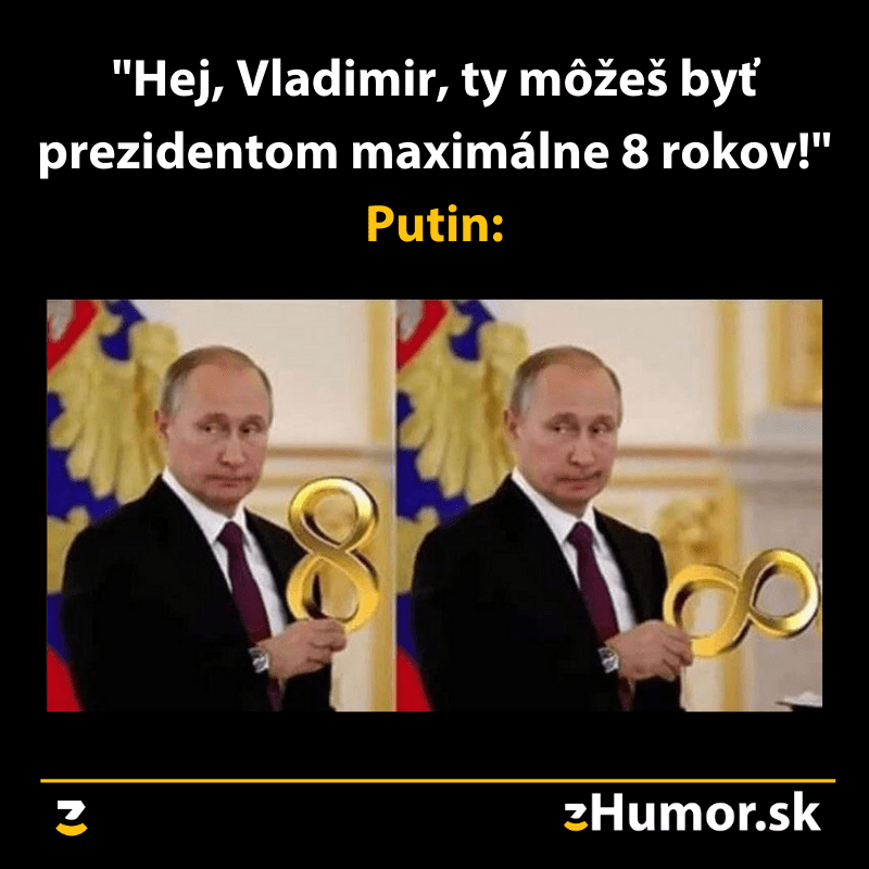 Putin má štýl