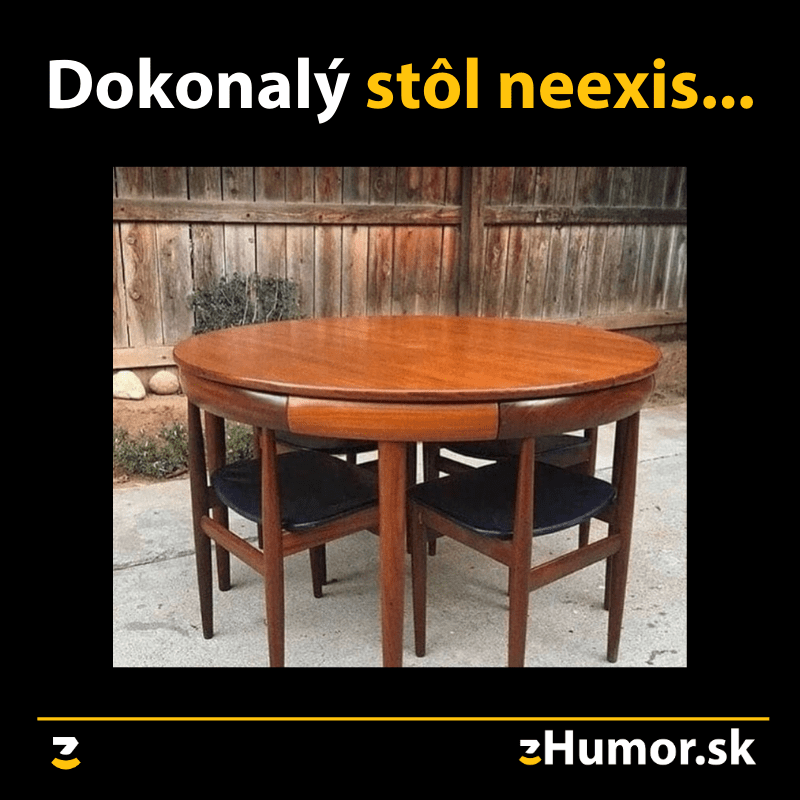 Dokonalý stôl