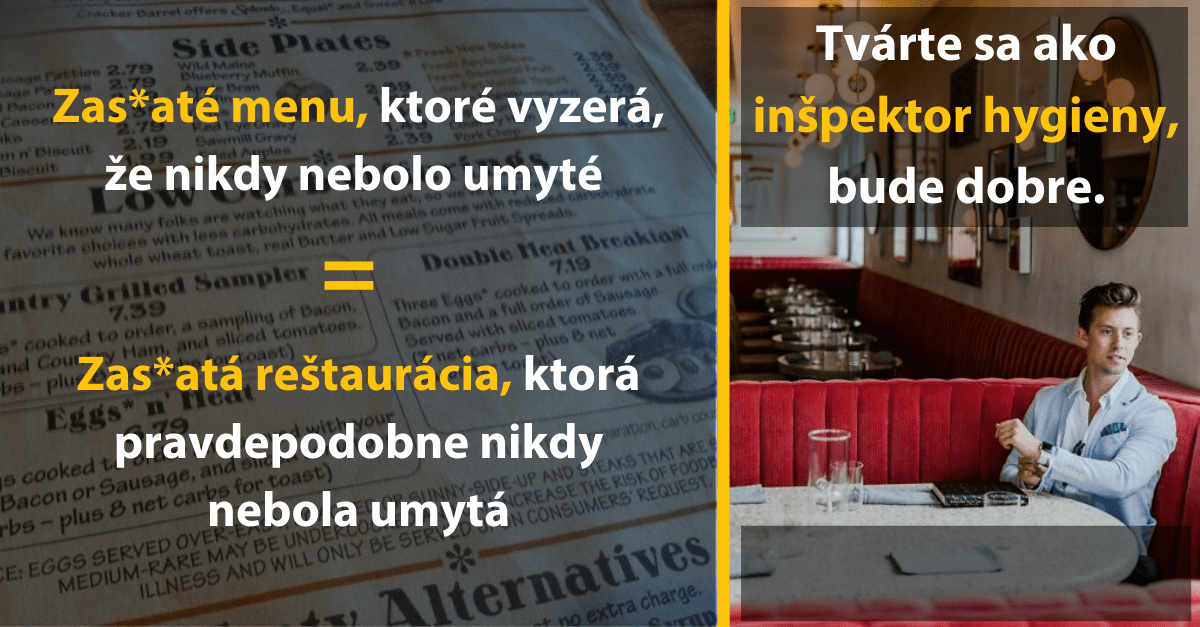 10+1 tip o reštauráciách, do ktorých nechceš vkročiť