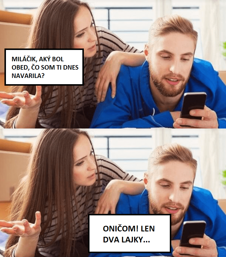 Obed od priateľky