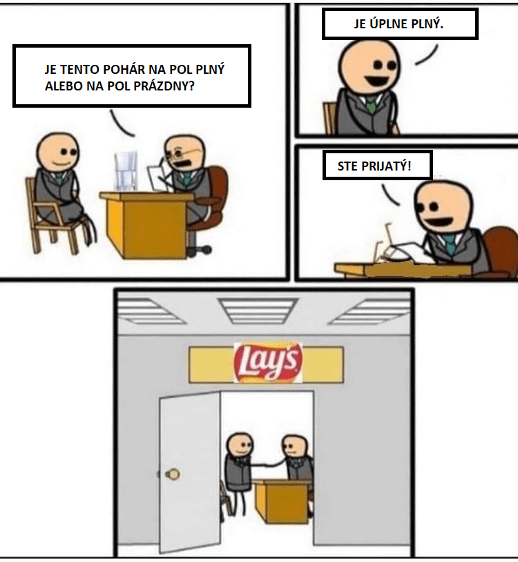 Pracovný pohovor