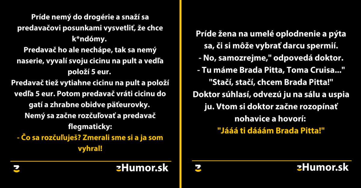 10+ Obrázkov To najlepšie zo skupiny Textové Vtipy #146