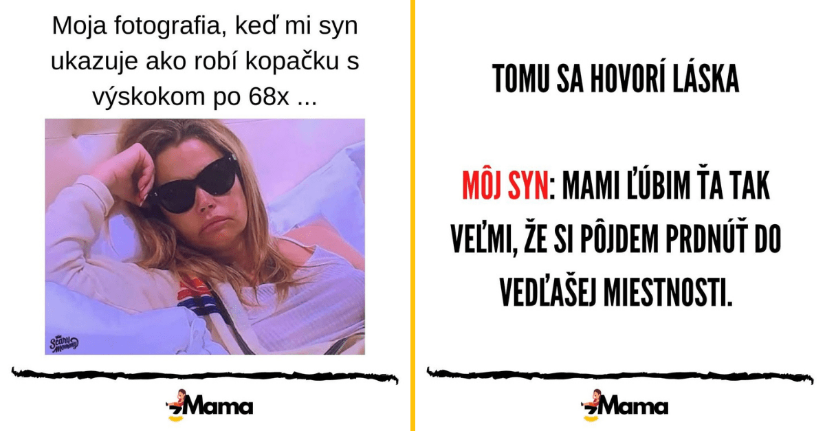 Trochu humoru (nie)len pre mamičky #40: Nie je nad to, keď sa dieťa naučí nejaký nový trik
