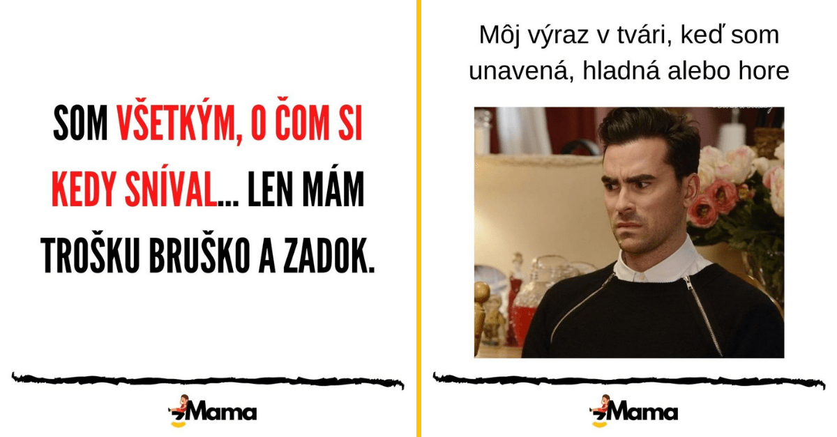 Trochu humoru (nie)len pre mamičky #39: Tri čarovné slovíčka, ktoré by mal ovládať každý manžel