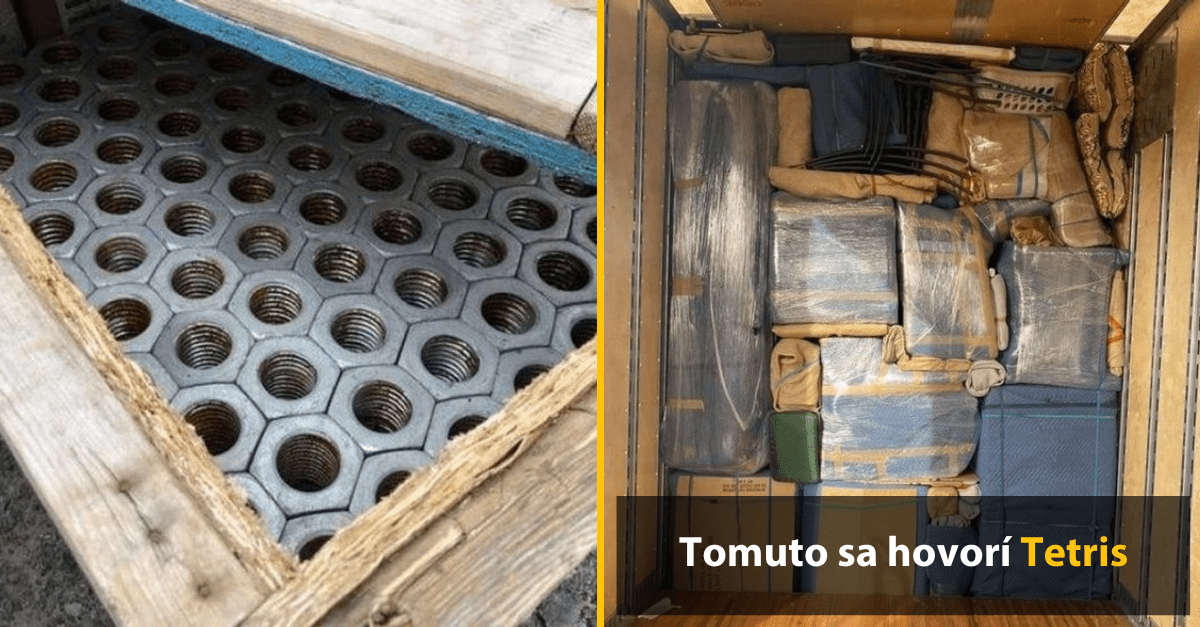 24 fotografií vecí, ktoré do seba prekvapivo presne zapadli
