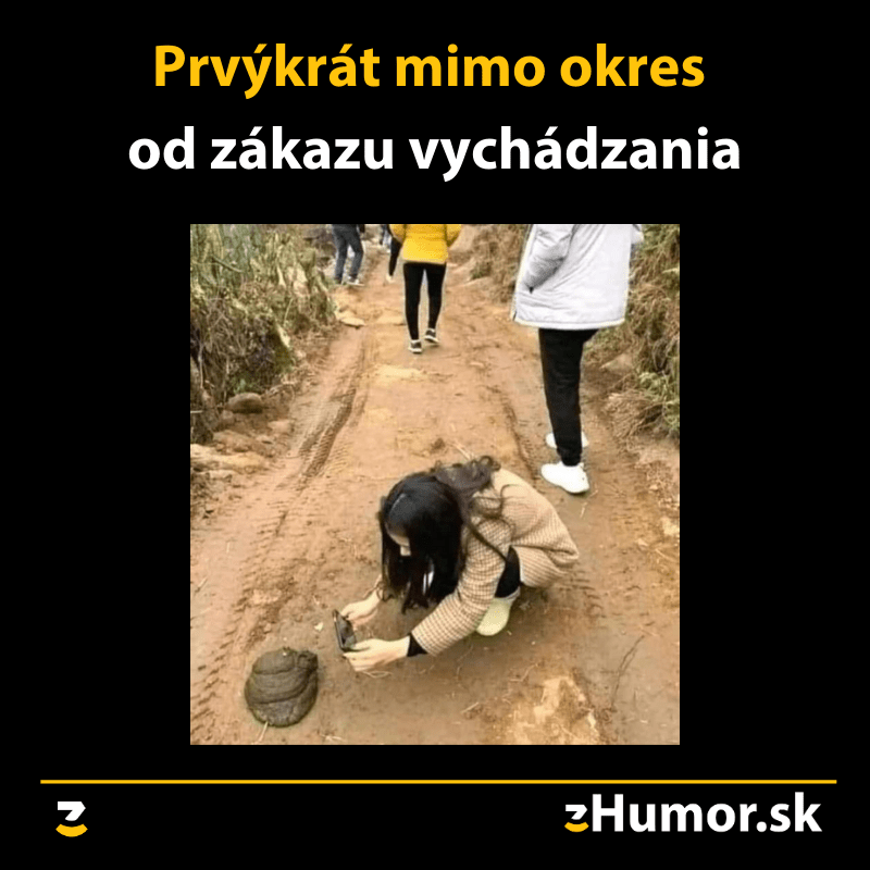 Výjazd mimo okres