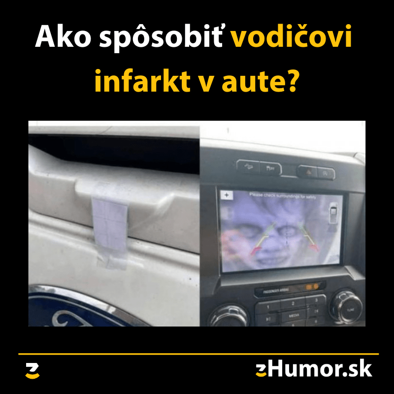 Infarkt v aute