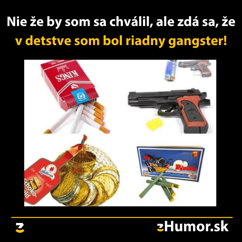 Mladý gangster STARTERPACK