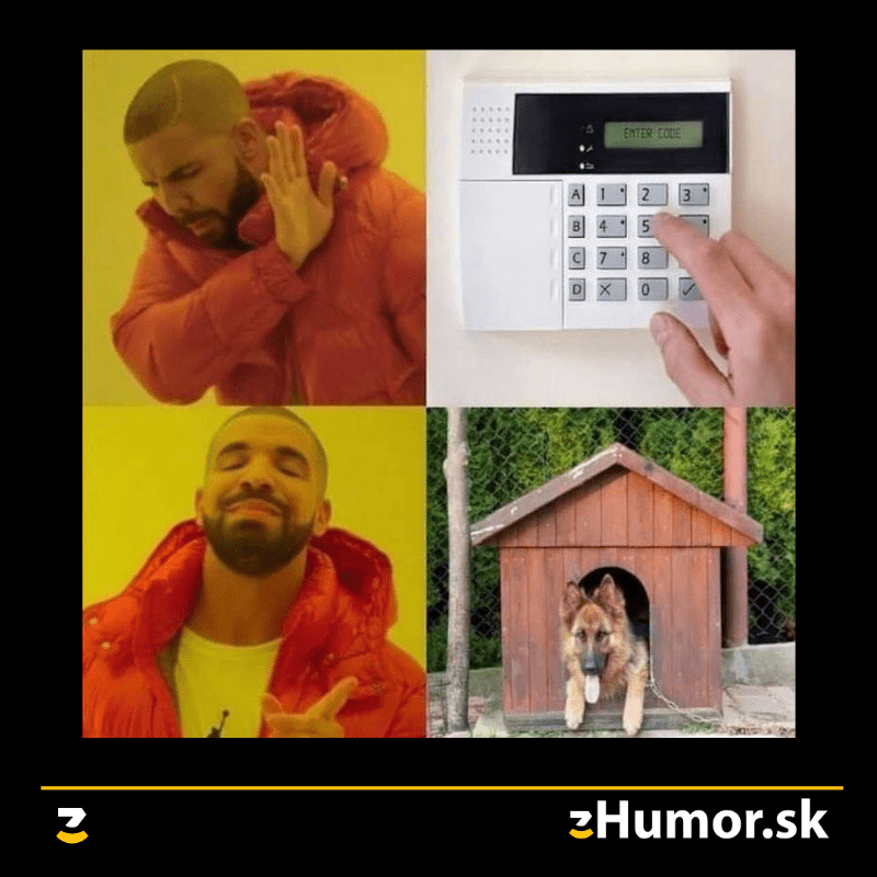 Najlepší alarm