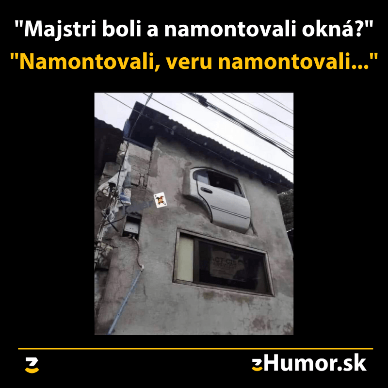 Montáž okien