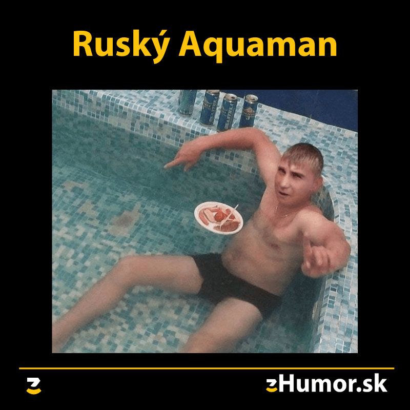 Aquaman po rusky