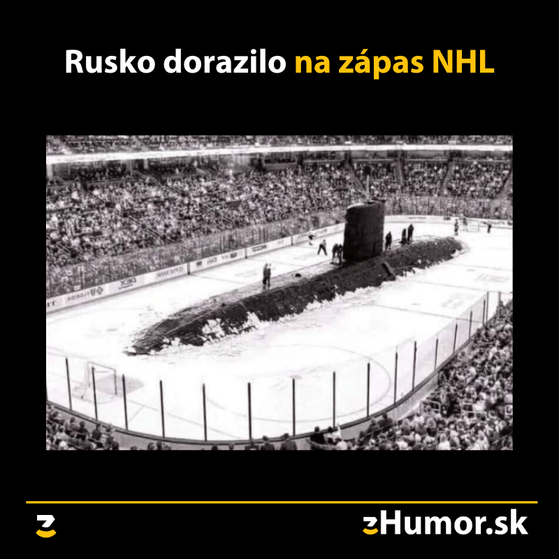 Rusko už prišlo