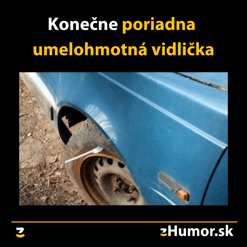Poriadna vidlička