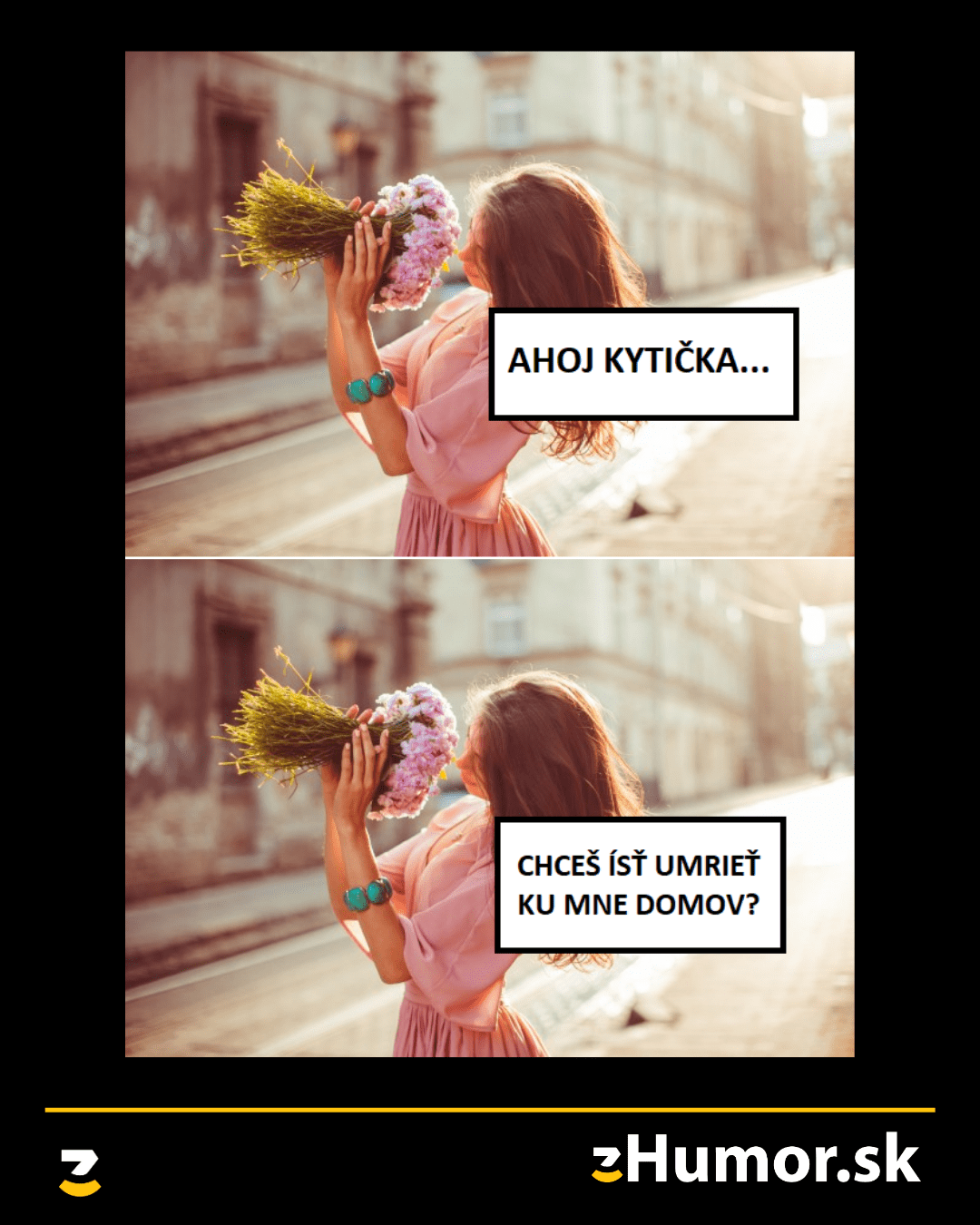 Keď si kupujem domov kvety