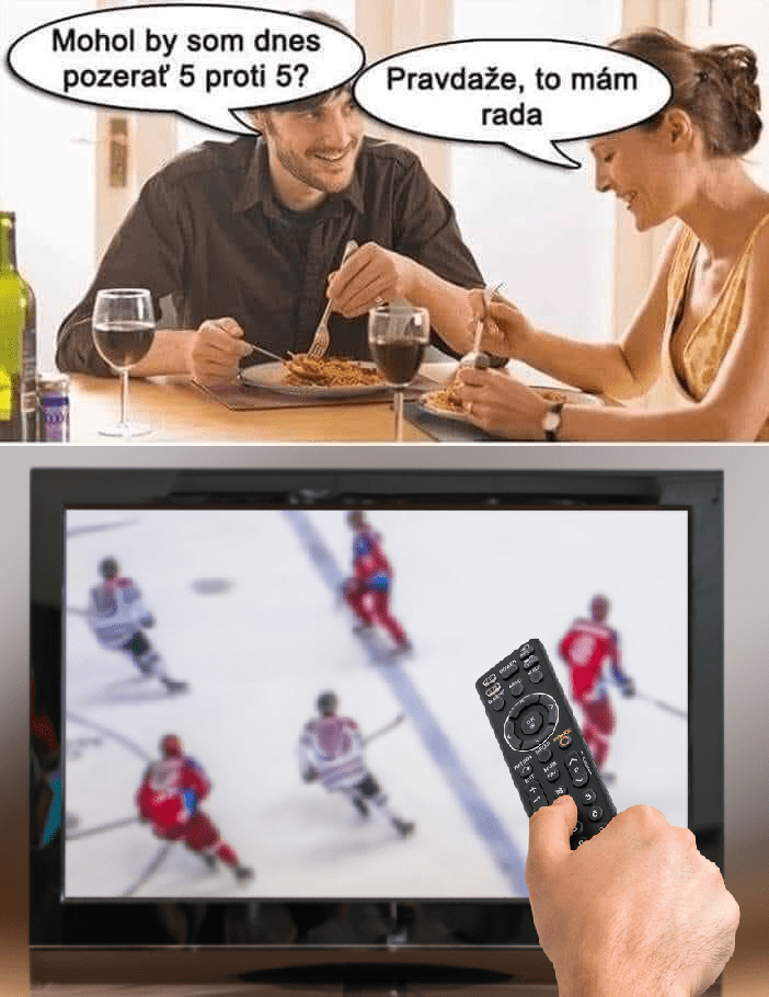5 proti 5