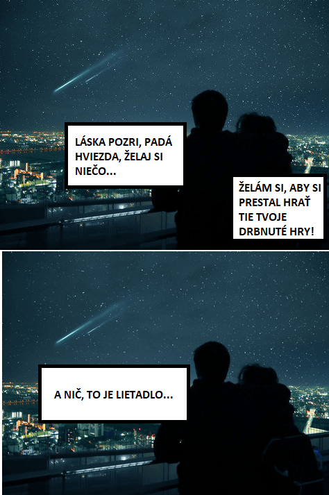 Padá hviezda
